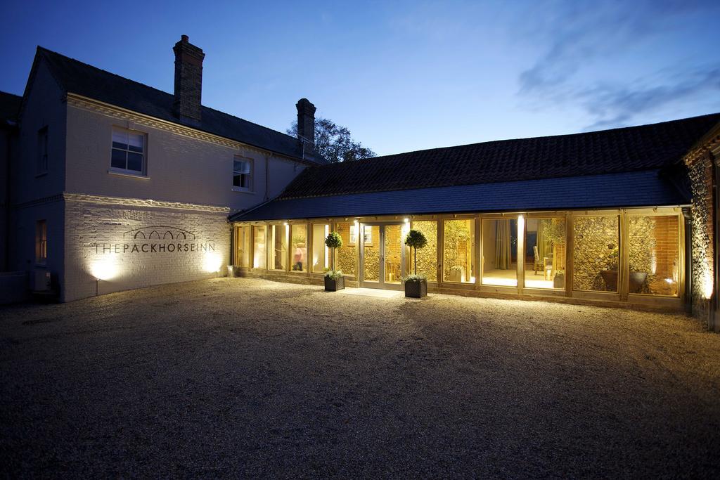 The Packhorse Inn Newmarket  Eksteriør billede